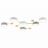 Потолочный светильник Evoluce SLE600102-06 DOSSENA