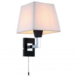Бра Arte Lamp A1295AP-1BK Fuji (ARTE A1295AP-1BK) Бра Arte Lamp A1295AP-1BK Fuji (ARTE A1295AP-1BK)