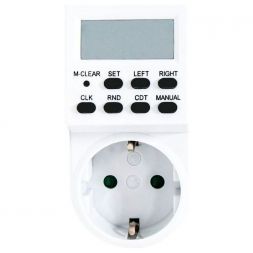 Розетка с таймером Feron TM24 23257
