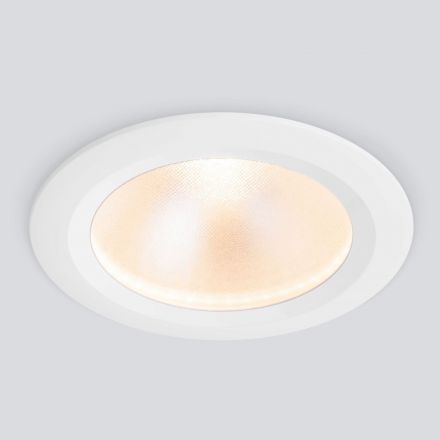 Светильник садово-парковый встраиваемый Light LED 3003 35128/U белый Elektrostandard