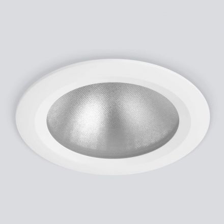 Светильник садово-парковый встраиваемый Light LED 3003 35128/U белый Elektrostandard