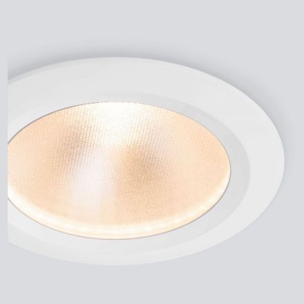 Светильник садово-парковый встраиваемый Light LED 3003 35128/U белый Elektrostandard