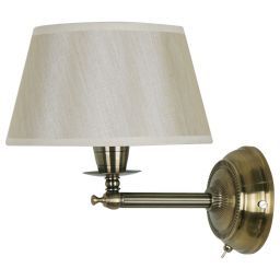 Настенный светильник Arte Lamp A2273AP-1AB (ARTE A2273AP-1AB) Настенный светильник Arte Lamp A2273AP-1AB (ARTE A2273AP-1AB)