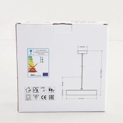 Подвесной светодиодный светильник Citilux CL712S242N