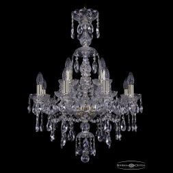 Люстра Bohemia Ivele Crystal 1415/8+4/200/XL-76/G