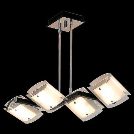 Люстра на штанге Citilux CL210145 Сантона Венго