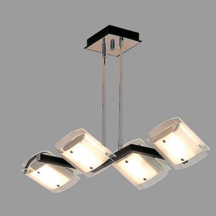Люстра на штанге Citilux CL210145 Сантона Венго