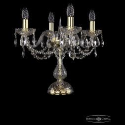 Настольная лампа Bohemia Ivele Crystal 1402L/4/141-39/G