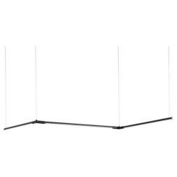 Подвесной светодиодный светильник Arte Lamp Fantasy A2193SP-36BK