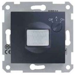 Датчик движения Schneider Electric Sedna Графит 180 град. 10А