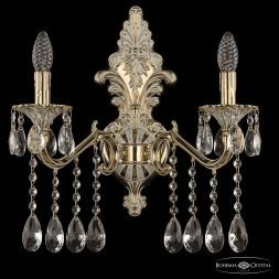 Бра 7202B15/2/210 A GW Bohemia Ivele Crystal