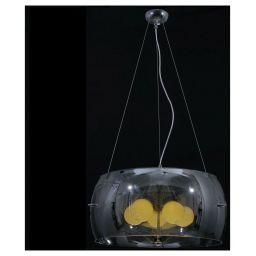 Светильник подвесной Crystal Lux STYLE SP5 SMOKE (CRYSTAL-LUX STYLE SP5 SMOKE)