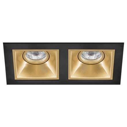Встраиваемый светильник Lightstar Domino Quadro (214527+214503+214503) D5270303