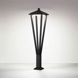 Уличный светодиодный светильник Odeon Light Nature Bearitz 6655/12GL