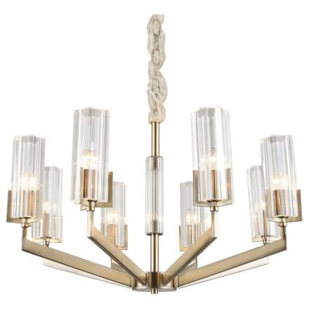 Люстра подвесная Omnilux OML-69903-08 Ledro