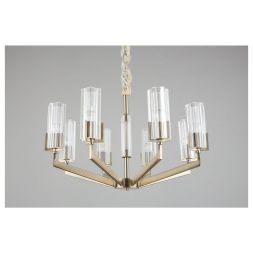 Люстра подвесная Omnilux OML-69903-08 Ledro