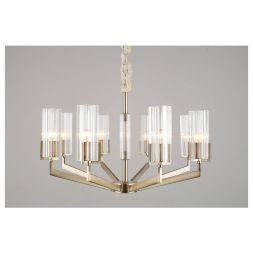Люстра подвесная Omnilux OML-69903-08 Ledro