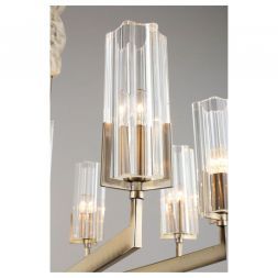 Люстра подвесная Omnilux OML-69903-08 Ledro