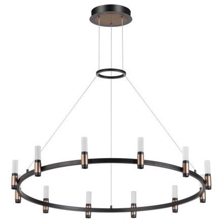 Подвесная светодиодная люстра Odeon Light 5009/48L Candel