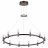 Подвесная светодиодная люстра Odeon Light 5009/48L Candel