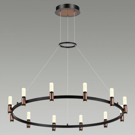 Подвесная светодиодная люстра Odeon Light 5009/48L Candel