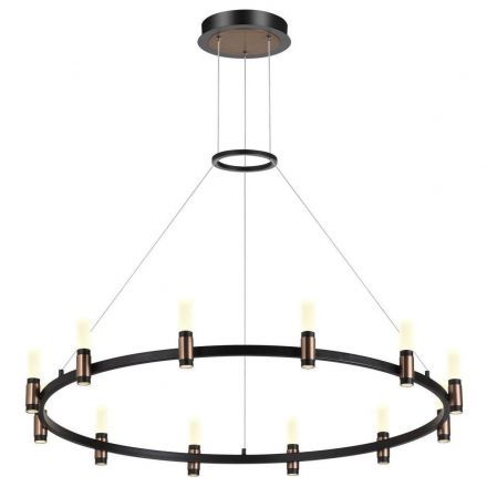 Подвесная светодиодная люстра Odeon Light 5009/48L Candel