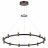 Подвесная светодиодная люстра Odeon Light 5009/48L Candel