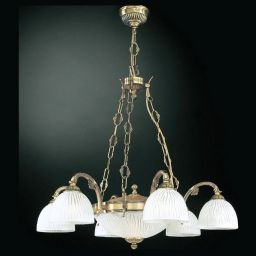 Подвесная люстра Reccagni Angelo L 5650/6+2 (RECCAGNI L 5650/6+2)