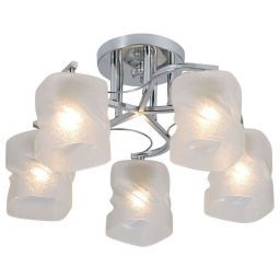 Светильник потолочный Linvel LV 9442/5 Деби Хром Е27 60W (LINVEL LV 9442/5 Хром Е27 60W) Светильник потолочный Linvel LV 9442/5 Деби Хром Е27 60W (LINVEL LV 9442/5 Хром Е27 60W)