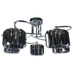 Потолочный светильник ЭкономСвет 39299/5CR SM (EKONOMSVET 39299/5CR SM) Потолочный светильник ЭкономСвет 39299/5CR SM (EKONOMSVET 39299/5CR SM)