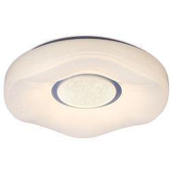 Потолочный светодиодный светильник Ambrella FS1236 WH Sand