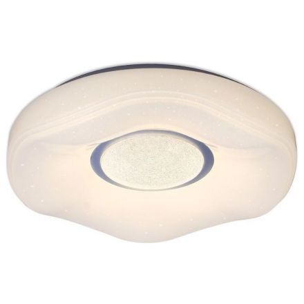 Потолочный светодиодный светильник Ambrella FS1236 WH Sand