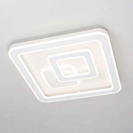 Люстра светодиодная с пультом Citilux CL739140 Квест