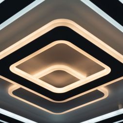 Люстра светодиодная с пультом Citilux CL739140 Квест