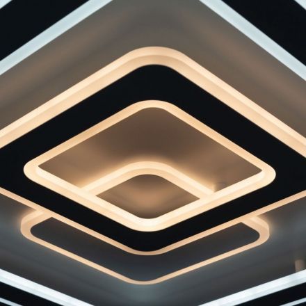 Люстра светодиодная с пультом Citilux CL739140 Квест