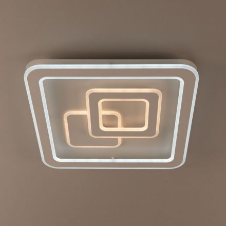 Люстра светодиодная с пультом Citilux CL739140 Квест