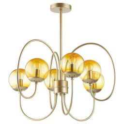 Подвесная люстра Lumion 4482/6C (ODEON 4482/6C) Подвесная люстра Lumion 4482/6C (ODEON 4482/6C)