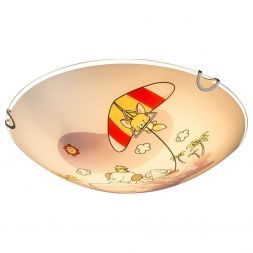 Настенно-потолочный светильник Globo 40608 Kiddy