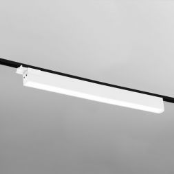 Трековый светодиодный светильник Elektrostandard X-Line белый матовый 28W 4200K (LTB55) трехфазный