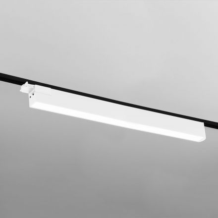 Трековый светодиодный светильник Elektrostandard X-Line белый матовый 28W 4200K (LTB55) трехфазный
