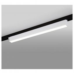 Трековый светодиодный светильник Elektrostandard X-Line белый матовый 28W 4200K (LTB55) трехфазный
