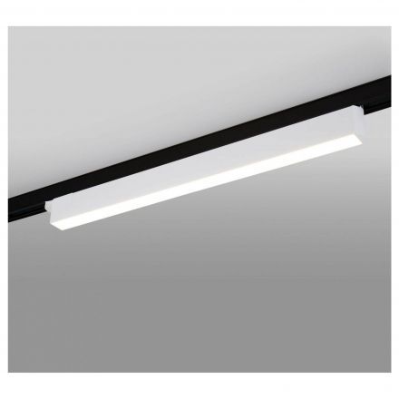 Трековый светодиодный светильник Elektrostandard X-Line белый матовый 28W 4200K (LTB55) трехфазный