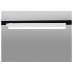 Трековый светодиодный светильник Elektrostandard X-Line белый матовый 28W 4200K (LTB55) трехфазный