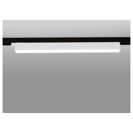 Трековый светодиодный светильник Elektrostandard X-Line белый матовый 28W 4200K (LTB55) трехфазный