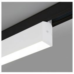 Трековый светодиодный светильник Elektrostandard X-Line белый матовый 28W 4200K (LTB55) трехфазный