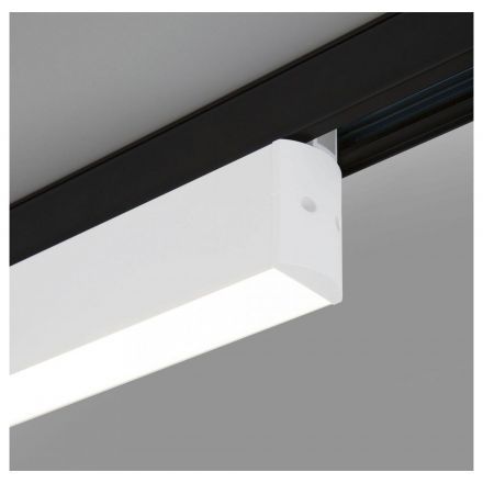 Трековый светодиодный светильник Elektrostandard X-Line белый матовый 28W 4200K (LTB55) трехфазный