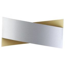 Настенный светодиодный светильник Odeon Light Twisty 4214/18WL
