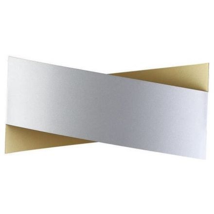 Настенный светодиодный светильник Odeon Light Twisty 4214/18WL