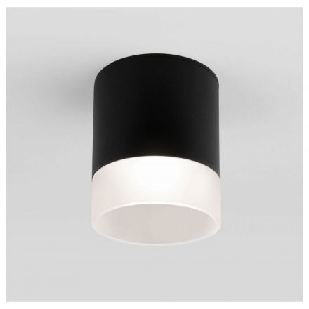 Уличный потолочный светильник Light LED 2107 IP54 Elektrostandard 35140/H черный