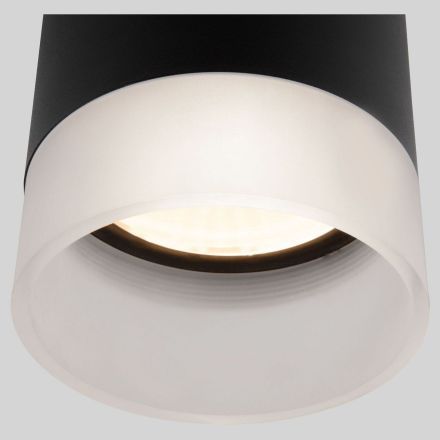 Уличный потолочный светильник Light LED 2107 IP54 Elektrostandard 35140/H черный